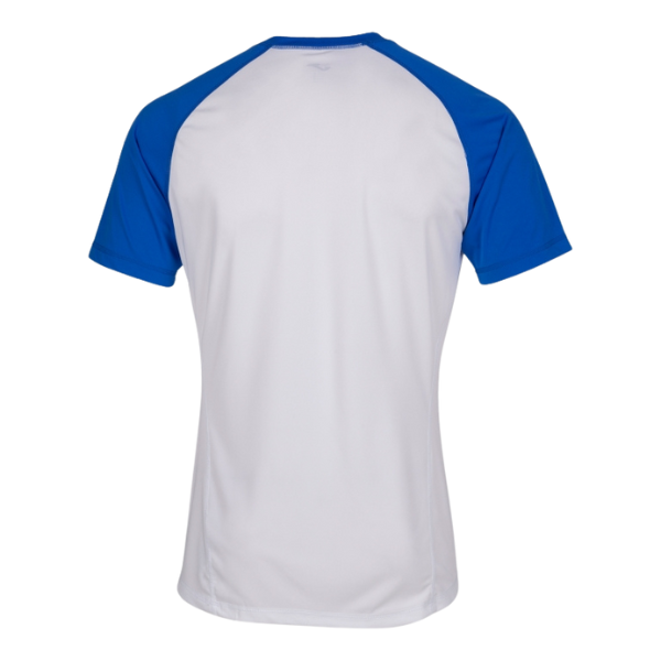 TEAMWORK SHORT SLEEVE T-SHIRT WHITE ROYAL